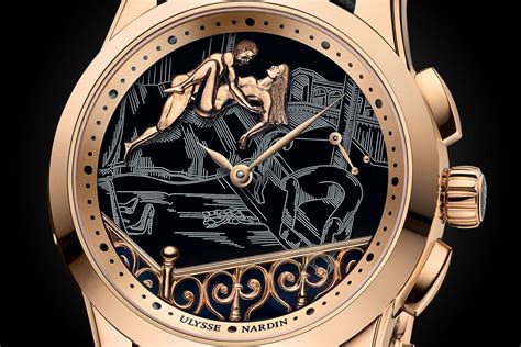 ulysse nardin sex watch replica|Ulysse Nardin’s erotic watches show link between sex and new .